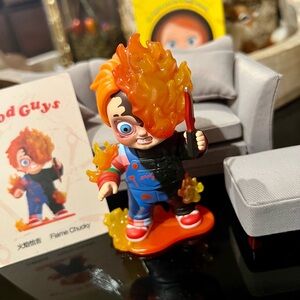 Popmart Flame Chucky Series Figure